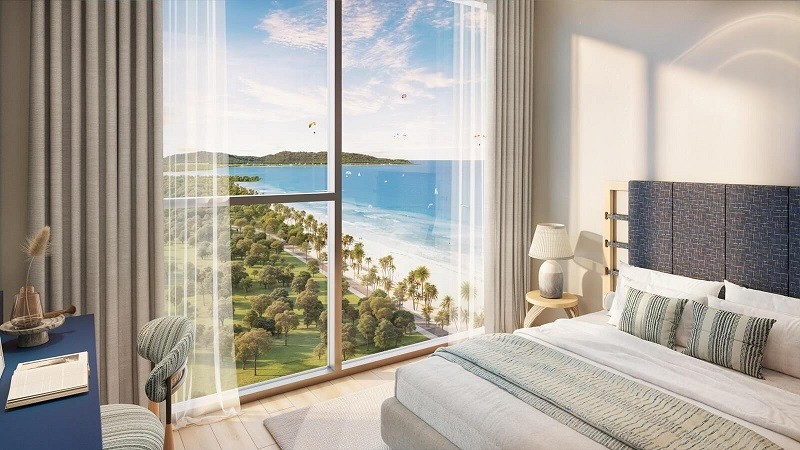 Thiết kế nội thất sang trọng và hiện đại của căn hộ tại Sun Porta Town Nha Trang