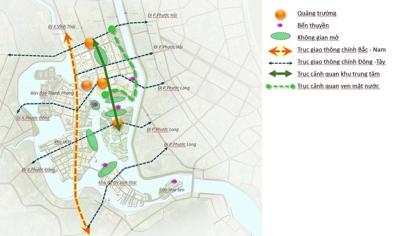 Vị trí chiến lược của Sun Porta Town Nha Trang tại Nha Trang, Khánh Hòa