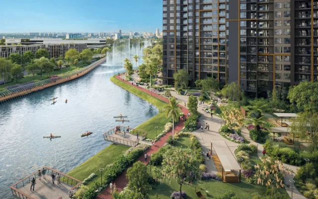 Masterise Homes chính thức ra mắt Masteri Park Place – Giao điểm năng lượng giữa lòng đô thị biểu tượng The Global City
