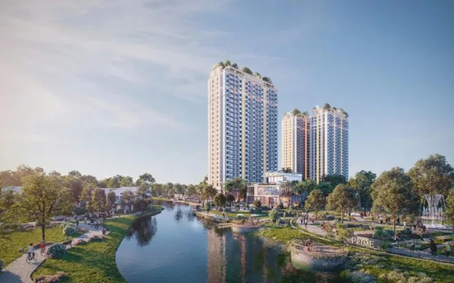 Khải Hoàn Prime: Biểu Tượng Thịnh Vượng Mới Với Chuẩn Sống Resort và Công Nghệ AI Tại Nam TP.HCM