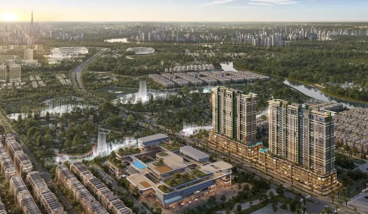 Lumière Midtown: Khu Căn Hộ “Ôm Trọn” Lợi Thế Đắt Giá Tại Tâm Điểm The Global City