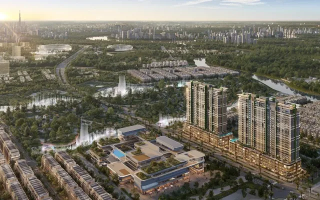 Lumière Midtown: Khu Căn Hộ “Ôm Trọn” Lợi Thế Đắt Giá Tại Tâm Điểm The Global City