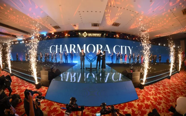 Lễ ra quân Charmora City: Hơn 2.000 chiến binh bùng nổ, khẳng định cam kết đô thị bền vững Sponge City