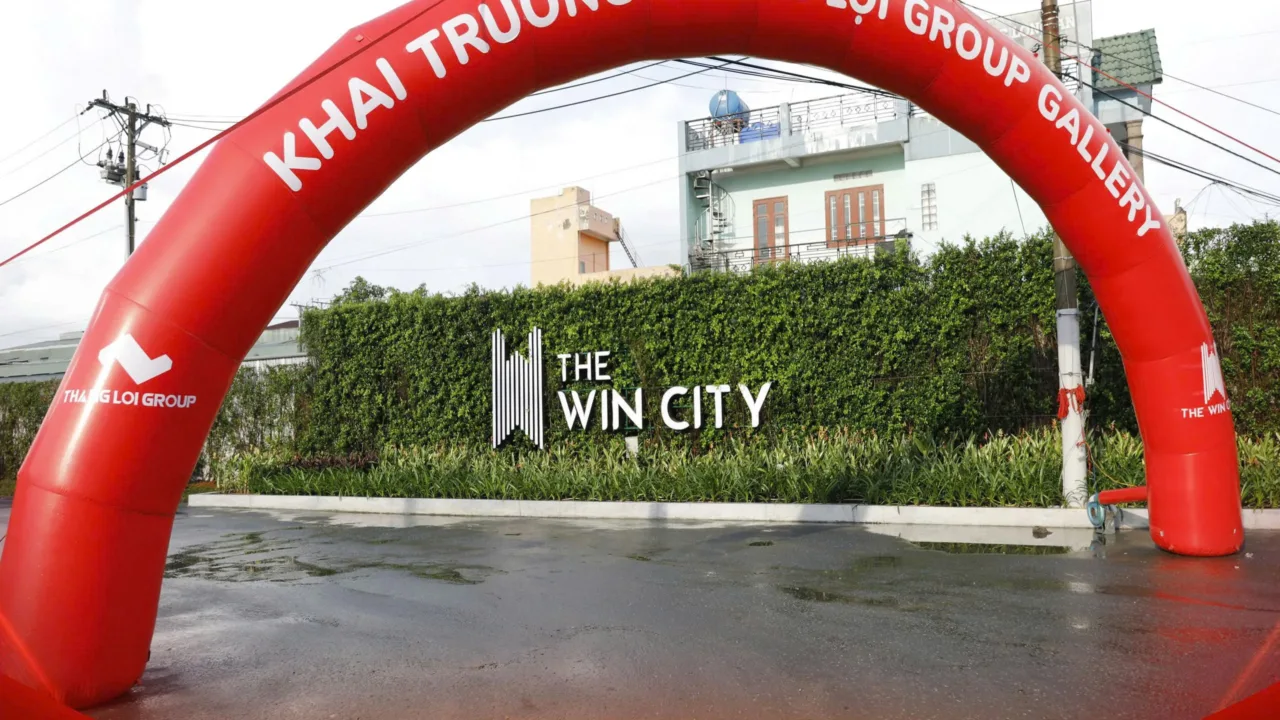 Thắng Lợi Group Khai Trương Gallery: Dấu Ấn Mới Của Khu Đô Thị Hiện Đại The Win City
