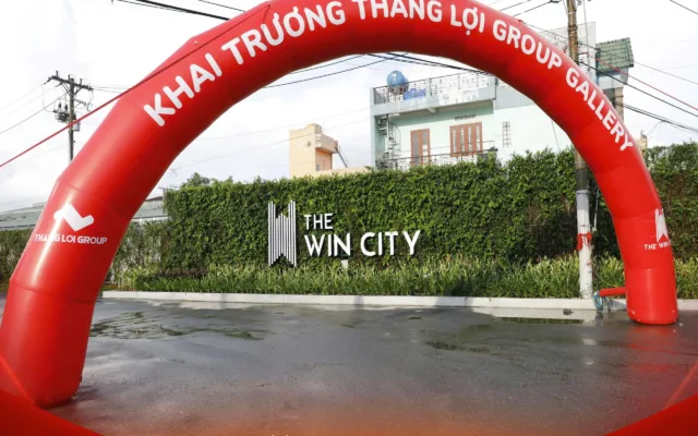 Thắng Lợi Group Khai Trương Gallery: Dấu Ấn Mới Của Khu Đô Thị Hiện Đại The Win City