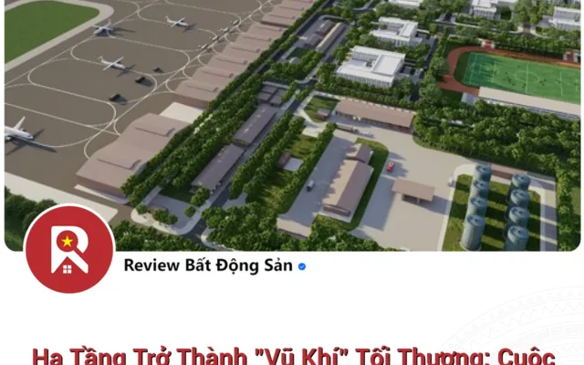 Hạ Tầng Trở Thành “Vũ Khí” Tối Thượng – Cuộc Đua Làm Metro, Sân Bay Của Vingroup, Masterise và Sun Group