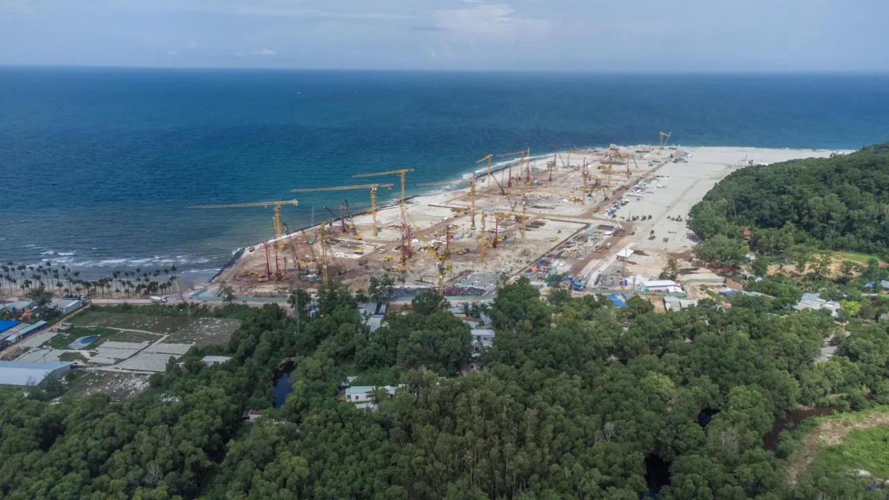 Sun Group “Tăng Tốc” Siêu Dự Án Lấn Biển 22.000 Tỷ Đồng Phục Vụ APEC 2027 Tại Phú Quốc