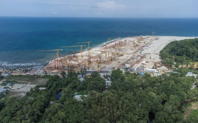 Sun Group “Tăng Tốc” Siêu Dự Án Lấn Biển 22.000 Tỷ Đồng Phục Vụ APEC 2027 Tại Phú Quốc