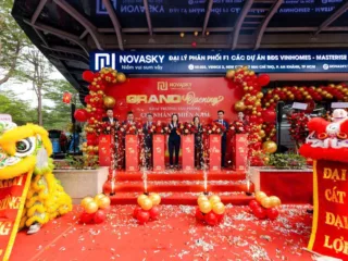 NOVASKY KHAI TRƯƠNG VĂN PHÒNG CHI NHÁNH MIỀN NAM – CỘT MỐC MỚI CHO HÀNH TRÌNH MỞ RỘNG VÀ BỨT PHÁ