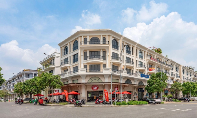 Các sản phẩm nhà phố, shophouse tại Van Phuc City. Ảnh: VPG