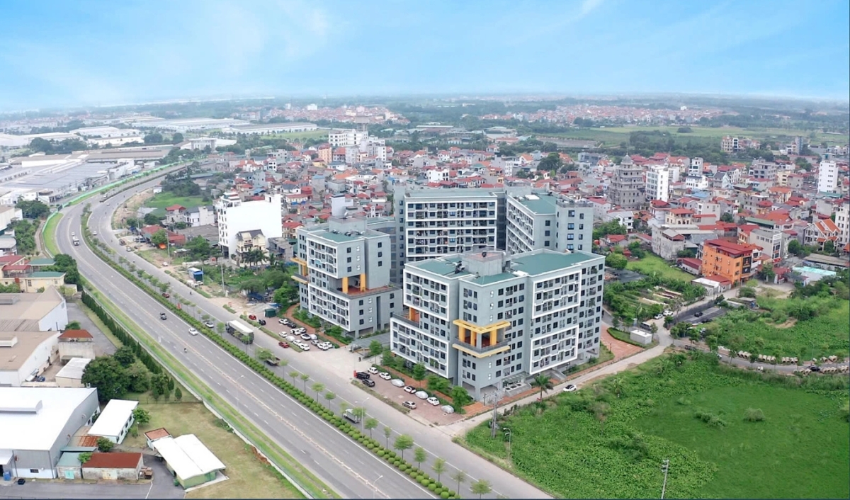 Hà Nội dự kiến hoàn thành nửa triệu căn nhà xã hội đến 2035 - Hinh 1