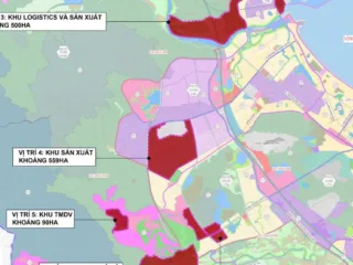 Đà Nẵng duyệt dự án hạ tầng 3.525 tỷ đồng, 276ha tại khu thương mại tự do