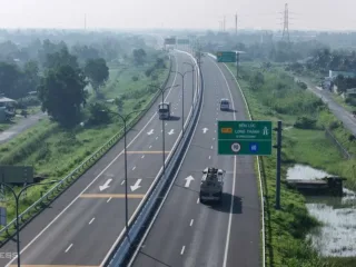 Cao tốc Bến Lức – Long Thành thông xe toàn tuyến: Bước ngoặt kết nối Đông – Tây Nam Bộ