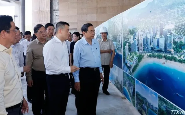 Phú Quốc: loạt công trình APEC 2027 cam kết về đích trước 30/6/2027