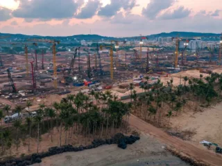 Sun Group thi công 17 khách sạn Ruby Beach, Phú Quốc, khoảng 7.000 phòng