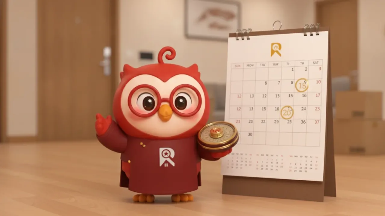 Thầy Cú Review: Ngày tốt tháng 11 năm 2026: mua nhà, động thổ, nhập trạch