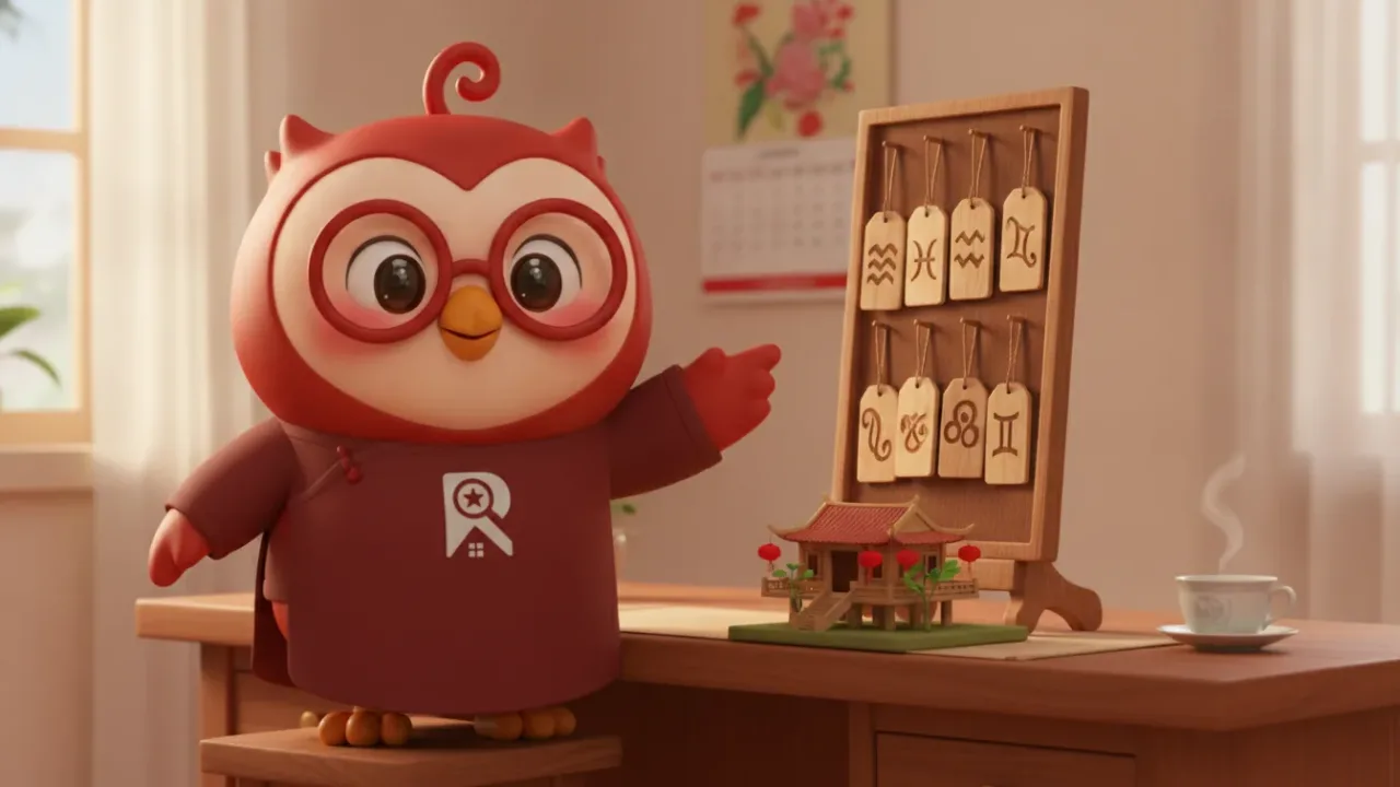 Thầy Cú Review: Tuổi làm nhà năm 2027 Đinh Mùi: Danh sách tuổi đẹp và cách mượn tuổi