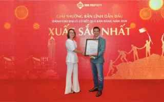 GIẢI THƯỞNG BẢN LĨNH DẪN ĐẦU DÀNH CHO ĐẠI LÝ CÓ KẾT QUẢ BÁN HÀNG XUẤT SẮC NHẤT NĂM 2020