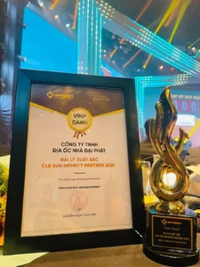 ĐẠI LÝ XUẤT SẮC CLB SUN INFINITY PARTNER 2021