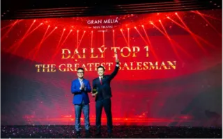 TOP 1 ĐẠI LÝ PHÂN PHỐI XUẤT SẮC NHẤT DỰ ÁN GRAN MELIÁ NHA TRANG
