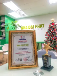 NHÀ ĐẠI PHÁT ĐẠT TOP 10 THƯƠNG HIỆU HÀNG ĐẦU VIỆT NAM
