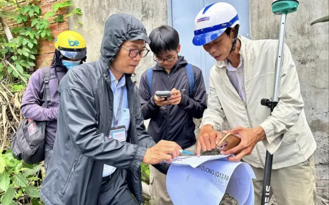 Bình Dương: 7 phường đo đạc, kiểm đếm đất làm Metro số 2 từ 20/10