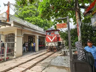 Đường sắt Hà Nội – Lạng Sơn: tuyến mới đường đôi, tốc độ 160 km/h