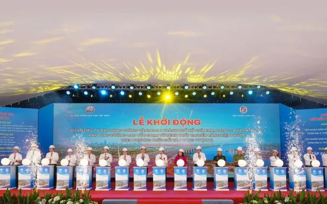 Vành đai 4 qua Bến Lức, Tây Ninh khởi động: 78,3km, vốn 43.298 tỷ đồng