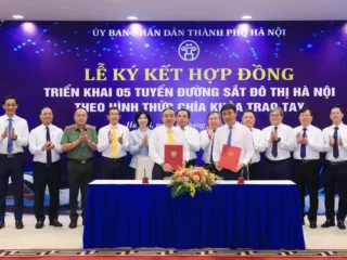 Vinhomes – SGC ký làm 5 tuyến metro Hà Nội, vốn gần 900.000 tỷ đồng