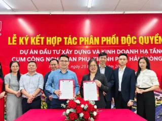 Hải Phòng: Cụm Công nghiệp An Phụ 47,4ha có đơn vị phân phối độc quyền