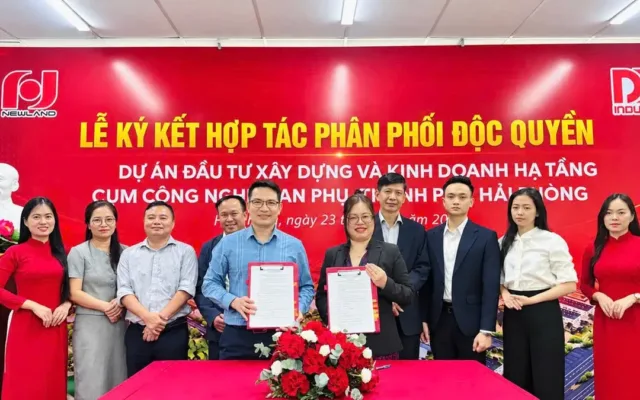 Hải Phòng: Cụm Công nghiệp An Phụ 47,4ha có đơn vị phân phối độc quyền