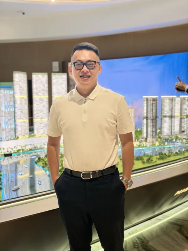 Chân dung Lê Long Phát
