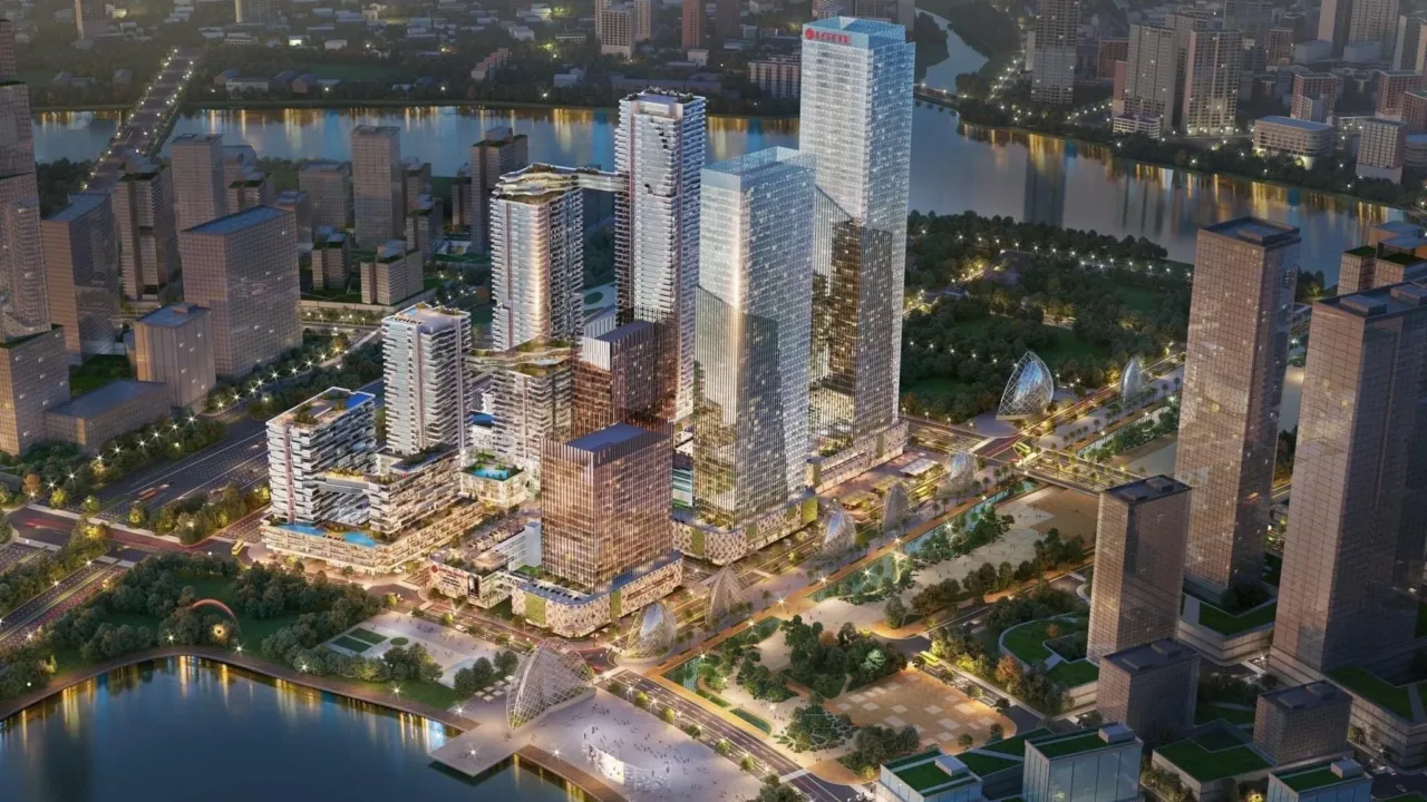 Lotte Eco Smart City