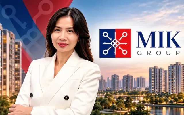 MIK Group bổ nhiệm bà Trần Thị Minh Thúy làm Tổng giám đốc