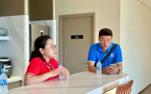 Ảnh hoạt động của Nguyễn Minh Cường