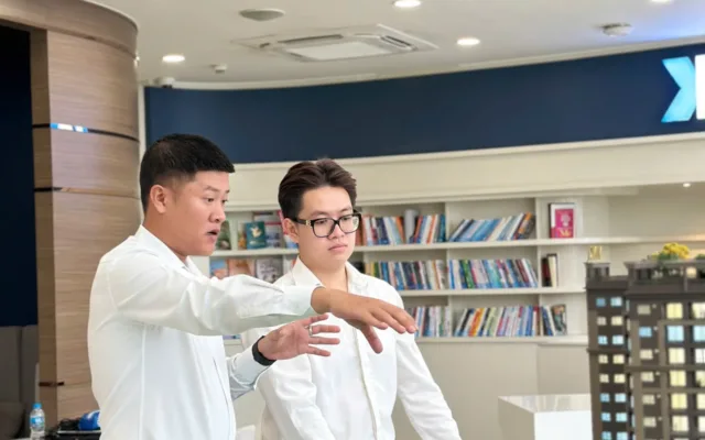 Ảnh hoạt động của Nguyễn Minh Cường