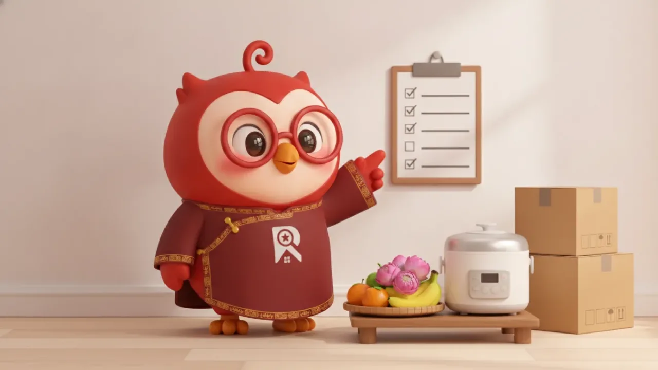 Thầy Cú Review: Nhập trạch nhà mới cần chuẩn bị những gì: danh sách đầy đủ