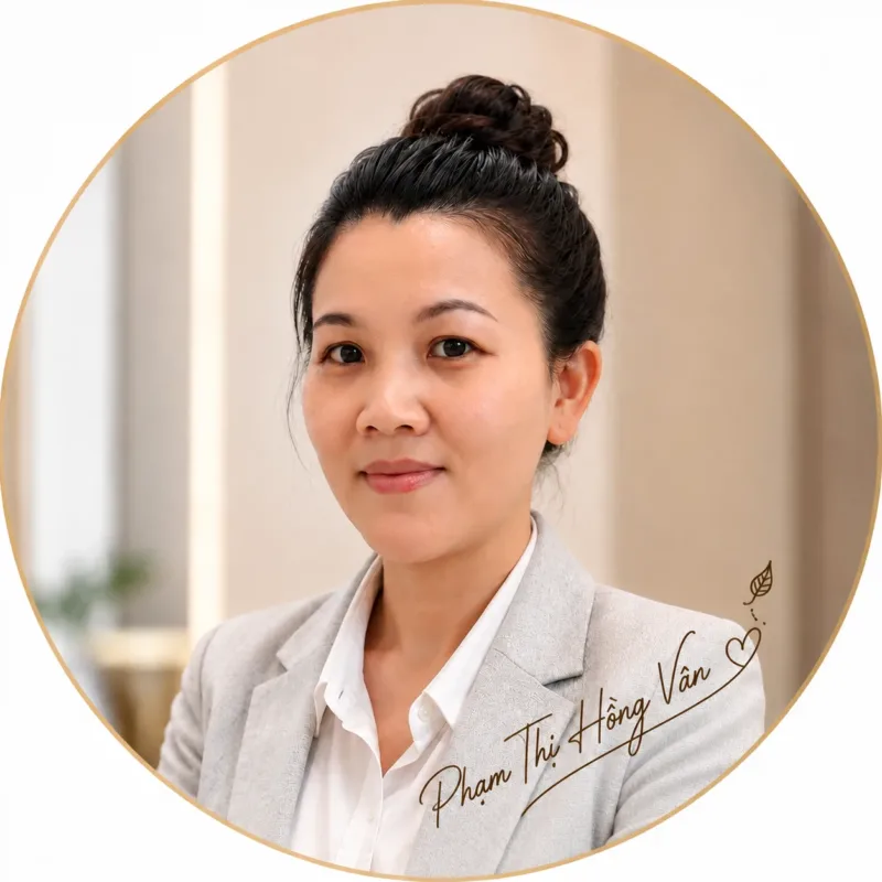 Chân dung Phạm Thị Hồng Vân