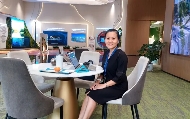 Ảnh hoạt động của Phạm Thị Hồng Vân