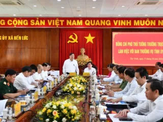 Phó Thủ tướng yêu cầu Tây Ninh rà soát phương án nâng cấp 4 quốc lộ