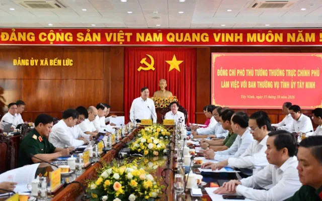 Phó Thủ tướng yêu cầu Tây Ninh rà soát phương án nâng cấp 4 quốc lộ