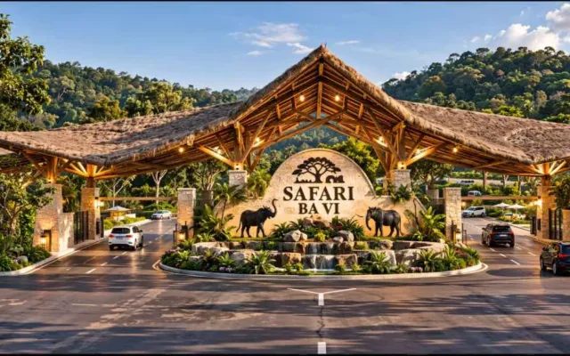 Hà Nội khởi công Công viên Safari Ba Vì 299 ha, vốn hơn 6.500 tỷ đồng