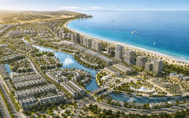 Sun Group: Khu III Mũi Né còn 116,11 ha đang làm thủ tục bồi thường