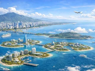 Quy hoạch chung Đà Nẵng đến 2050: hơn 2.000ha lấn biển cho 400.000 dân