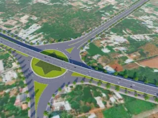Đường 14.000 tỷ nối cao tốc về Vũng Tàu thi công nước rút, hẹn xong cuối 2026