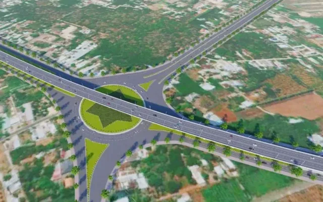 Đường 14.000 tỷ nối cao tốc về Vũng Tàu thi công nước rút, hẹn xong cuối 2026