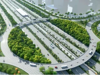Đạt Phương trúng hai gói thầu 2.846 tỷ đồng, đường nối sân bay Gia Bình