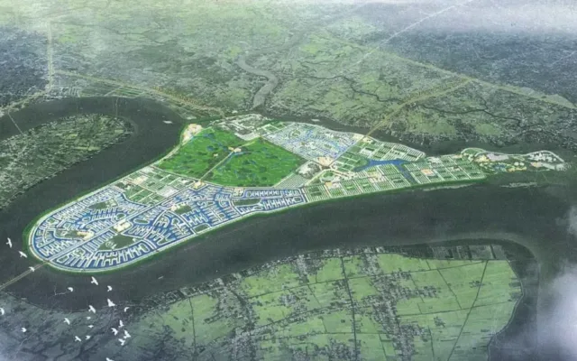 Tây Ninh gọi nhà đầu tư khu đô thị Long Hựu 264.734 tỷ đồng, 58.540 căn nhà