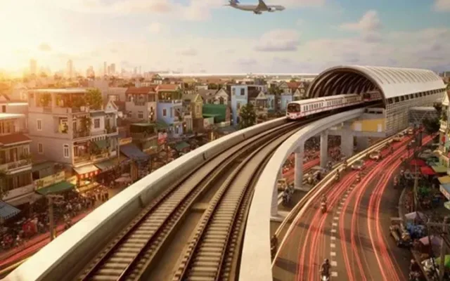 Metro số 2 Thủ Dầu Một – TP.HCM: 36.586 tỷ đồng đền bù, 560 hộ bị thu hồi hết đất