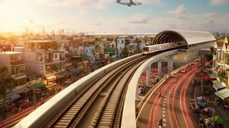 Metro số 2 Thủ Dầu Một – TP.HCM: 36.586 tỷ đồng đền bù, 560 hộ bị thu hồi hết đất